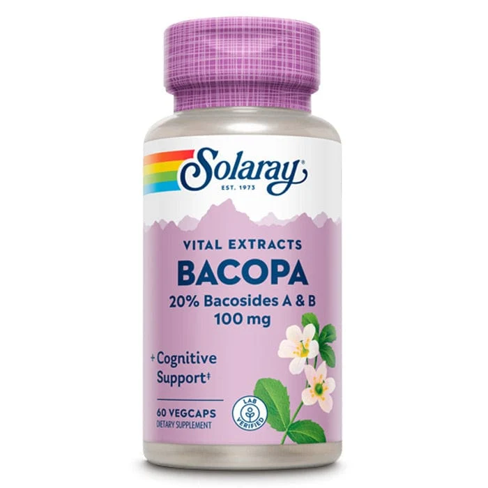 Bacopa Solaray 60 kapsula