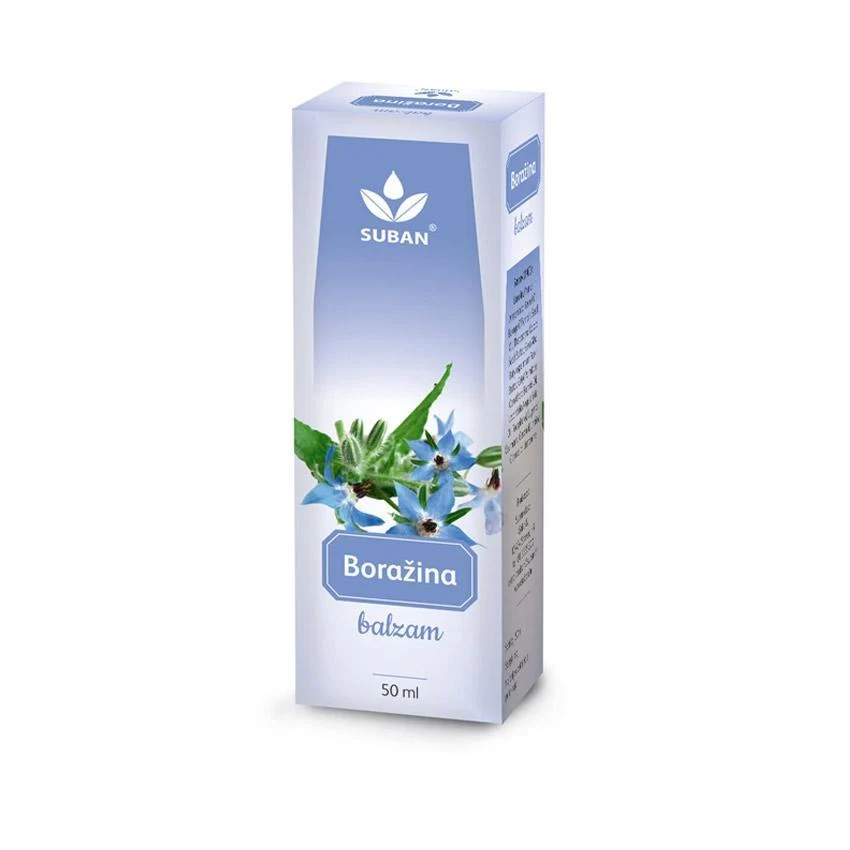 Balzam boražina Suban 50ml