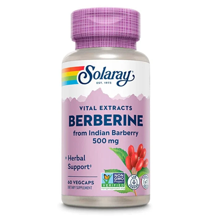 Berberin Solaray 500mg 60 kapsula