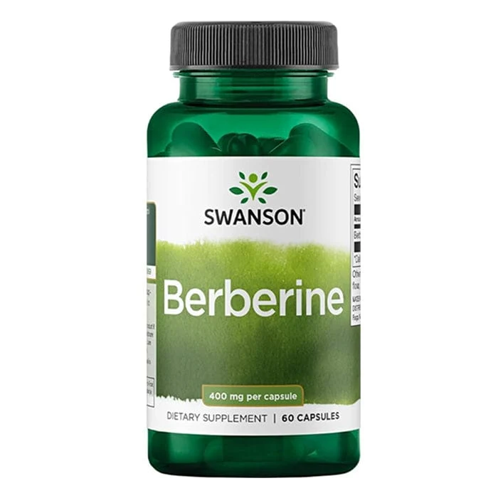 Berberin Swanson 400mg 60 kapsula