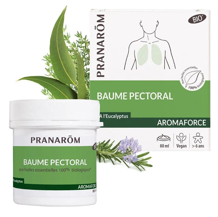 BIO Aromaforce Balzam za prsa 80ml