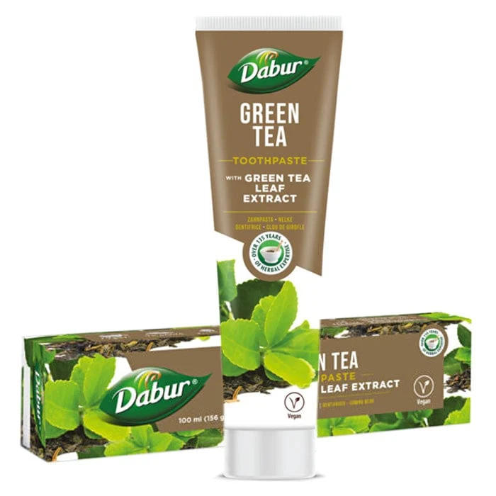 BIO Ayurvedska pasta za zube Zeleni čaj Dabur 100ml