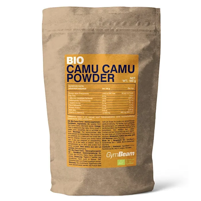 BIO Camu Camu prah GymBeam 100g