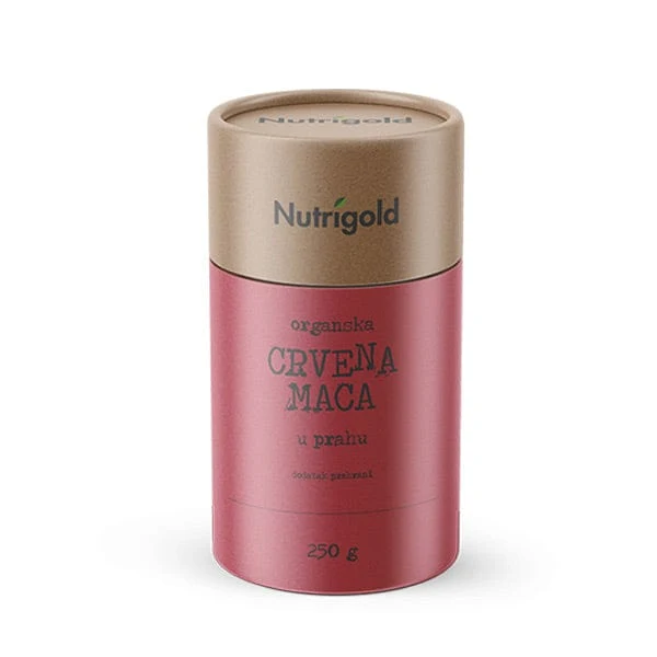 BIO Crveni Maca prah 250g Nutrigold