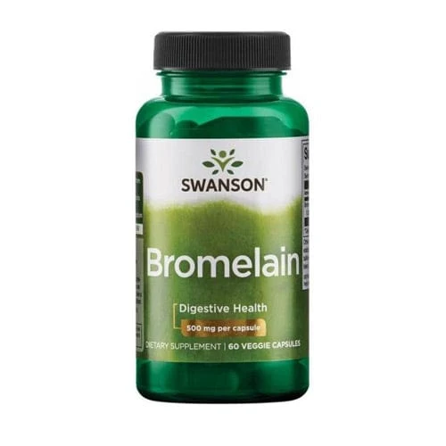 Bromelain 500mg Swanson 60 kapsula