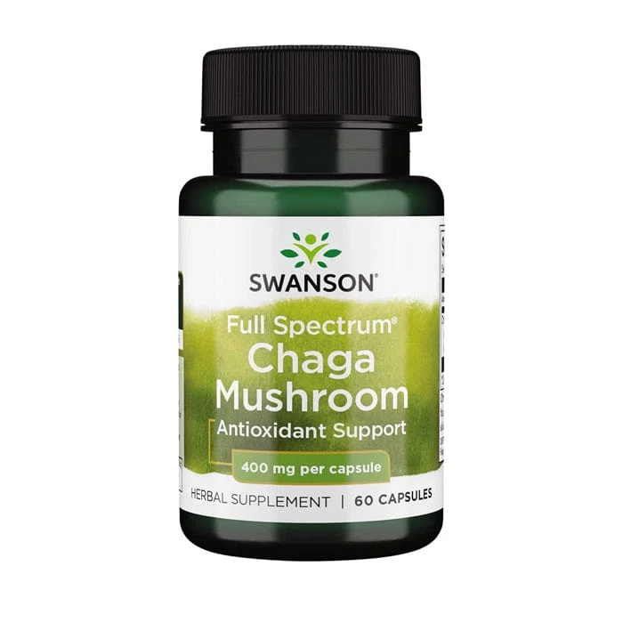 Chaga gljive 400mg Swanson 60 kapsula