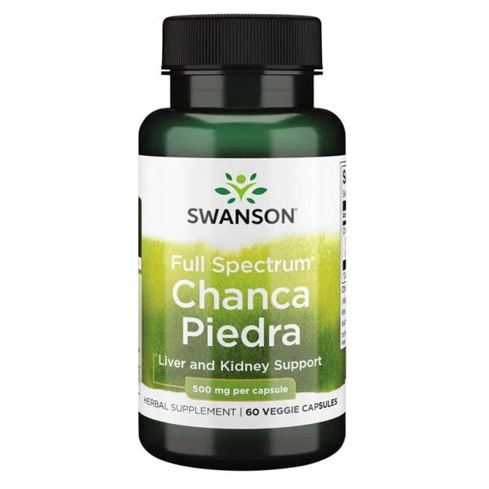 Chanca Piedra Phyllanthus niruri 500mg Swanson 60 kapsula