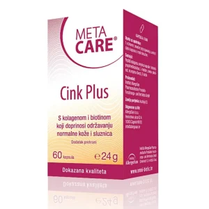 Cink Plus META-CARE 60 kapsula