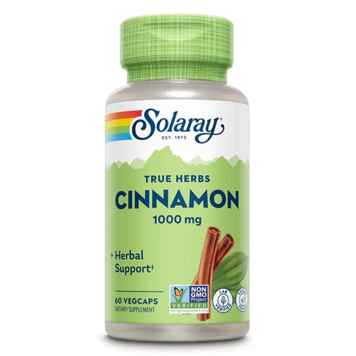 Cinnamon Solaray 60 kapsula