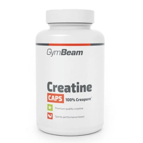 Creatine CAPS - 100% Creapure GymBeam 120 kapsula