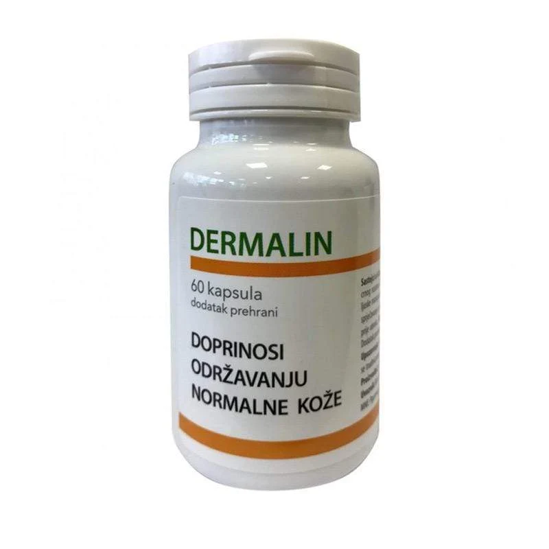 Dermalin EuroVita 60 kapsula