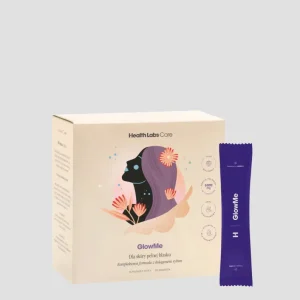 Dodatak prehrani koji poboljšava stanje kože s kolagenom i vitaminima GlowMe Health Labs Care