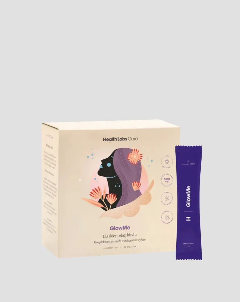 Dodatak prehrani koji poboljšava stanje kože s kolagenom i vitaminima GlowMe Health Labs Care