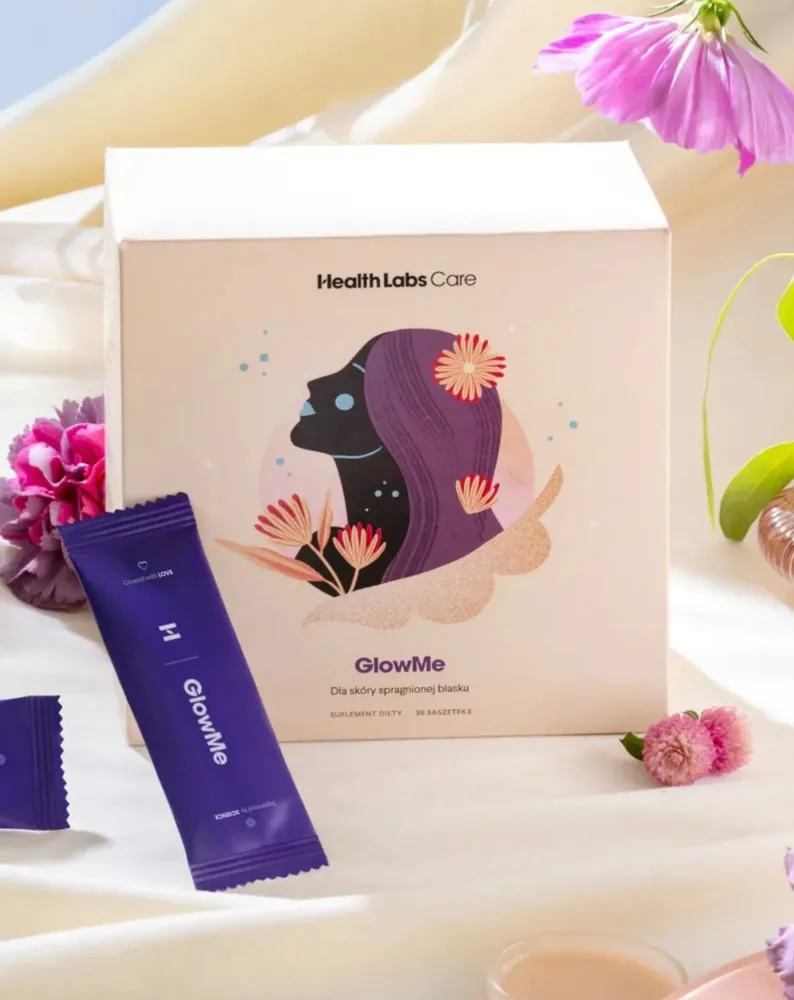 Dodatak prehrani koji poboljšava stanje kože s kolagenom i vitaminima GlowMe Health Labs Care