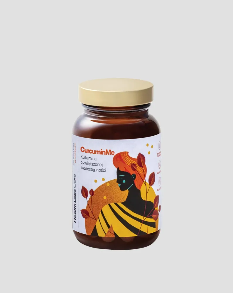 Dodatak prehrani s kurkuminom CurcuminMe Health Labs Care 60 kapsula