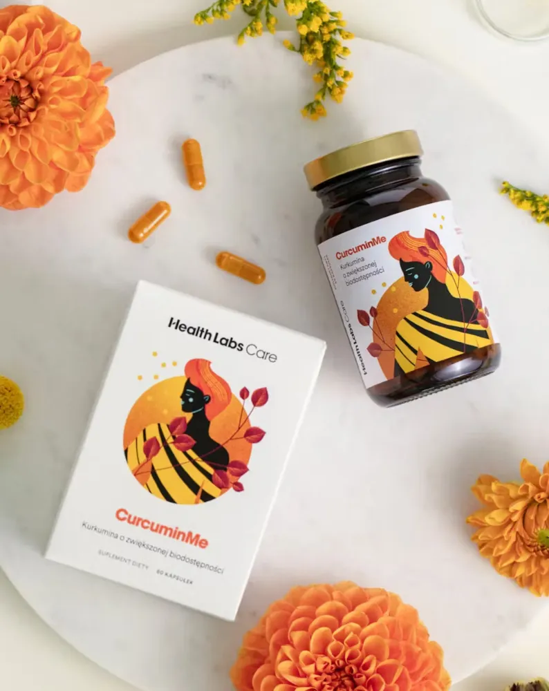 Dodatak prehrani s kurkuminom CurcuminMe Health Labs Care 60 kapsula