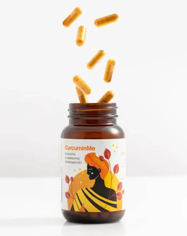 Dodatak prehrani s kurkuminom CurcuminMe Health Labs Care 60 kapsula