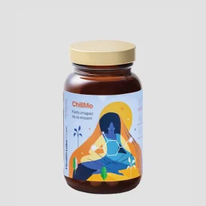 Dodatak protiv stresa s adaptogenima i EGCG ChillMe Health Labs Care 60 kapsula