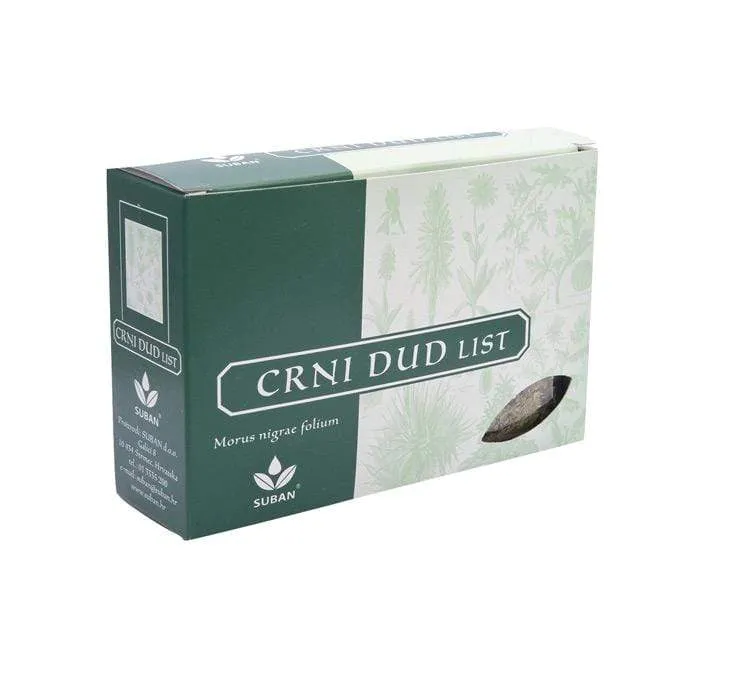 Dud crni list Suban 30g