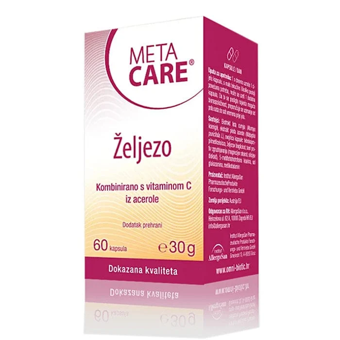 Željezo META-CARE 60 kapsula