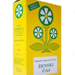 Ženski čaj domać čajna mješavina Ekoherbalia 80g