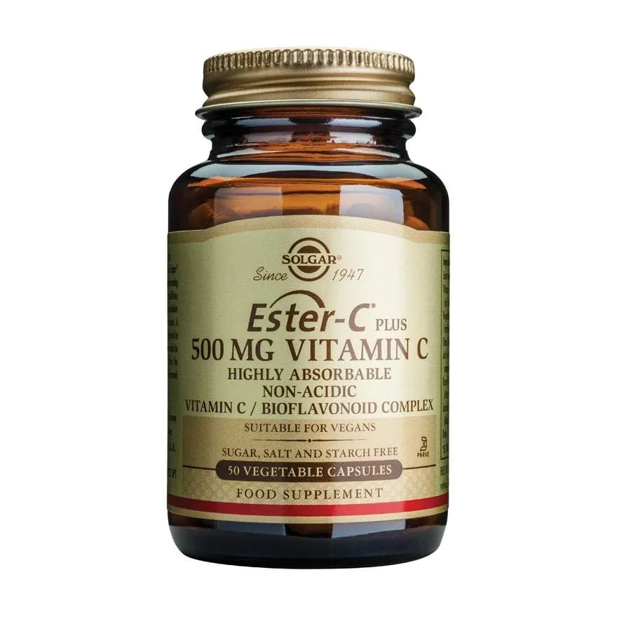 Ester C Plus 500 mg Solgar 50 kapsula