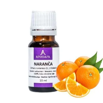 Eterično ulje Naranč Aromara 10ml