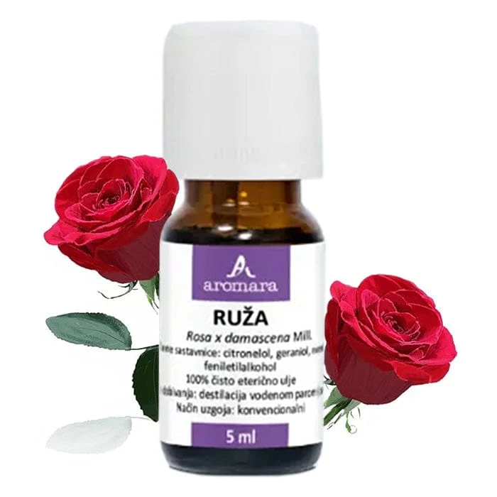 Eterično ulje Ruž Aromara 5ml