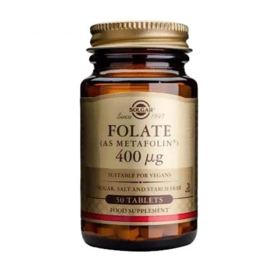 Folat 400mcg Solgar 50 tableta