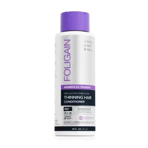 FOLIGAIN regenerator s trostrukim djelovanjem za prorijeđenu kosu za žene s 2% TRIOXIDIL® 473ml