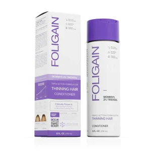 FOLIGAIN regenerator s trostrukim djelovanjem za prorijeđenu kosu za žene s 2% TRIOXIDIL®