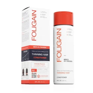 FOLIGAIN regenerator s trostrukim djelovanjem za prorijeđenu kosu za muškarce s 2% TRIOXIDIL®