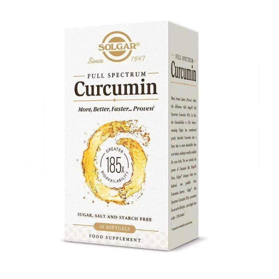 Full Spectrum curcumin Solgar 30 kapsula