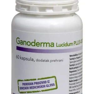 Ganoderma Lucidum PLUS EuroVita 60 kapsula