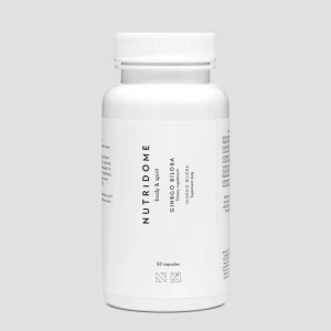 Ginkgo Biloba Ekstrakt lista Ginkgo bilobe Nutridome 60 kom.