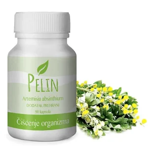 Gorki pelin prah 90 kapsula