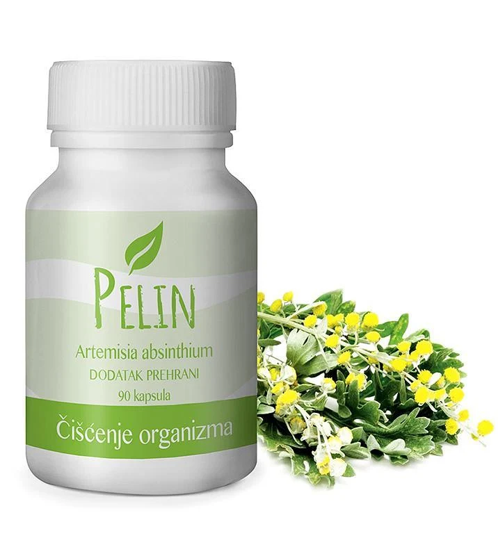 Gorki pelin prah 90 kapsula