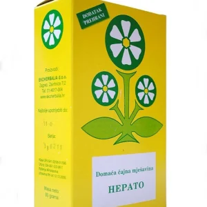 Hepato domać čajna mješavina Ekoherbalia 80g