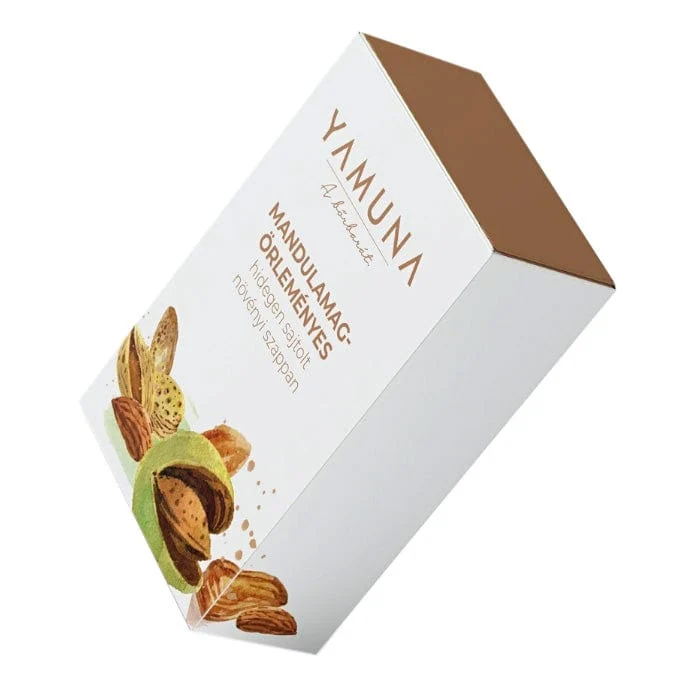 Hladno prešani sapun s mljevenim bademovim košticama Yamuna Cosmetics 110g