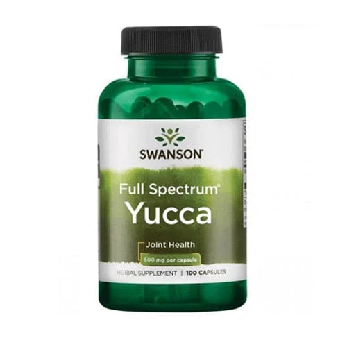 Juka 500mg Swanson 100 kapsula