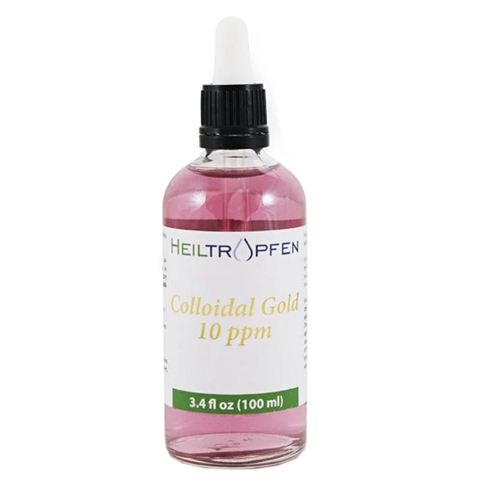 Koloidno zlato Heiltropfen 10ppm 100ml
