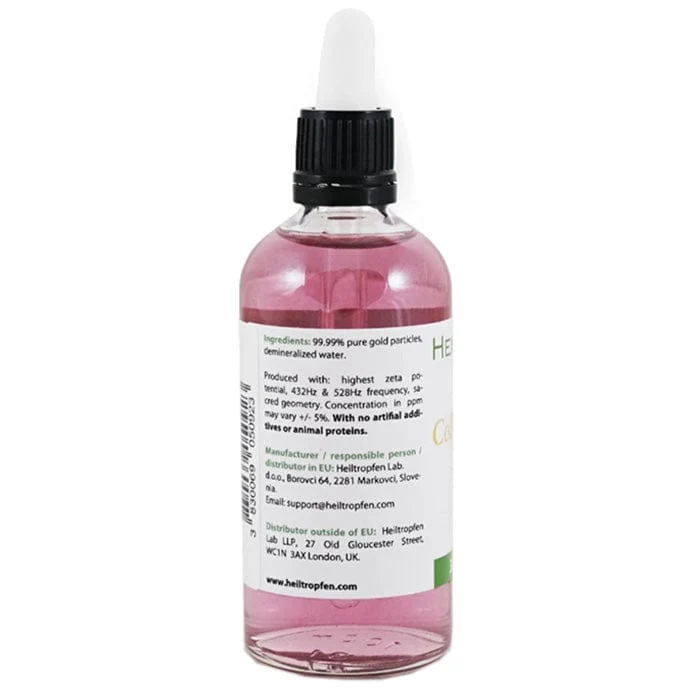 Koloidno zlato Heiltropfen 10ppm 100ml