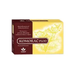 Komorač plod Suban 100g