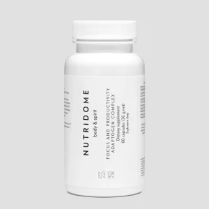 Kompleks adaptogena za fokus i produktivnost dodatak prehrani Nutridome 60 kapsula