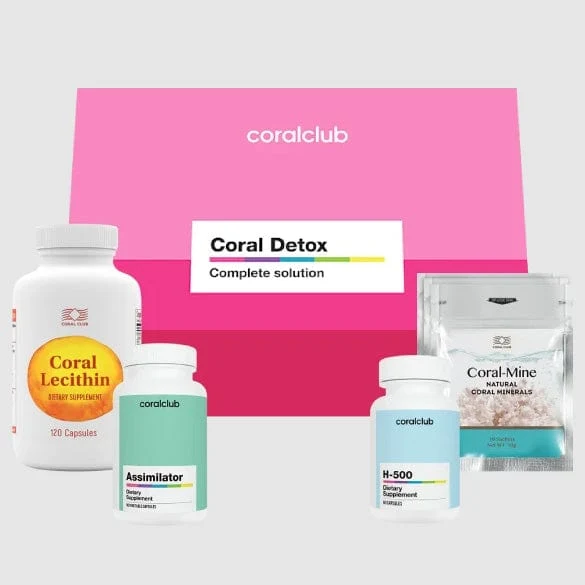 Komplet Coral Detox - Complete Detox Solution