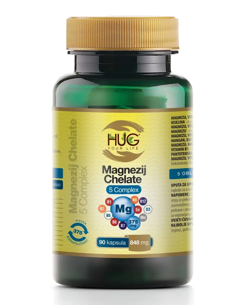 Magnezij Chelate 5 Complex®