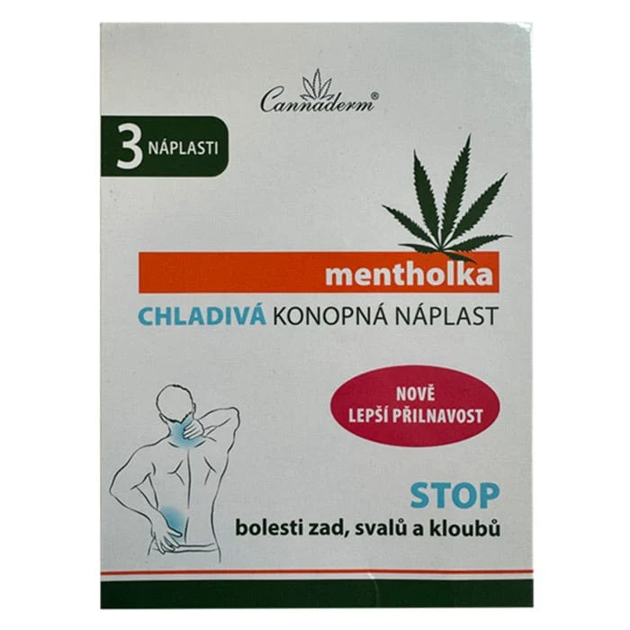 Mentolka rashladni flasteri 3 komada