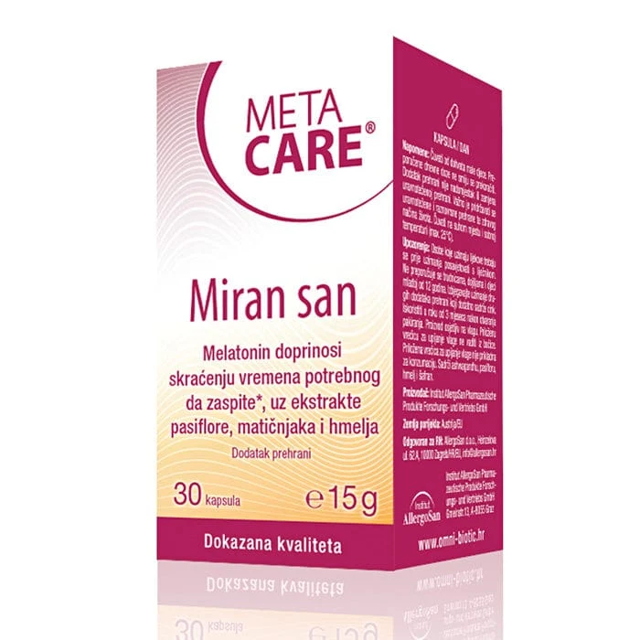 Miran san META-CARE 30 kapsula
