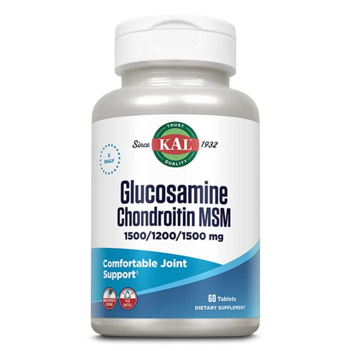 MSM + Glucosamine + Chondroitine Kal 60 tableta