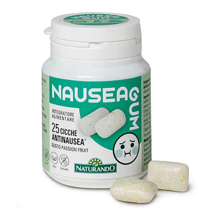 Nauseagum žvakaće gume
